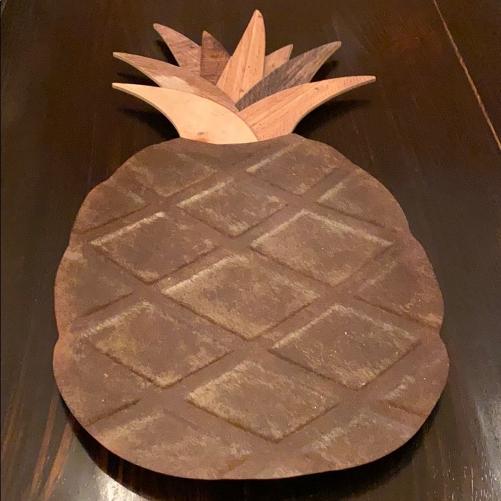 Metal Pineapple Wall Art